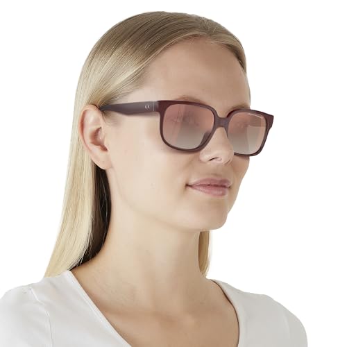 Armani Exchange Women's Ax4136su Universal Fit Square Sunglasses4