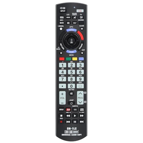 Image of Gvirtue Universal Replacement Remote Control SN-1LC Compatible for All Sony Bravia Smart TV-HDTV 3D LCD LED OLED UHD 4K HDR TVs