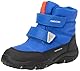 Geox B Baltic Boy B ABX B Snow Boot, ROYAL/ORANGE, 25 EU