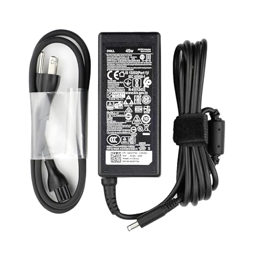 Chargeur Dell Inspiron pointe 4,5 mm pour remplacer un câble cassé ou perdu