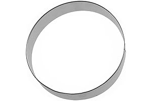 Round 6 Inch Biscuit Cookie Cutter