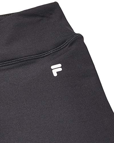 Bermuda Flat Life, Fila, Feminino, Preto/Branco, P