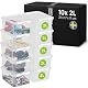 Stapelboxen SmartStore 10er Set mit Deckel Classic 2L