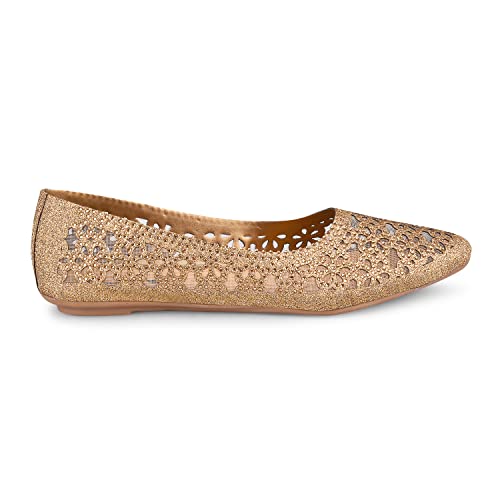 Image of JM LOOKS Trendy Comfort Casual Ballerinas for Woman