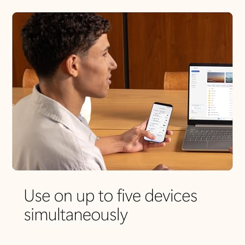 microsoft 365 personal  12-month subscription 1 person  word excel powerpoint  1tb onedrive cloud storage  pcmac instant download  activation required