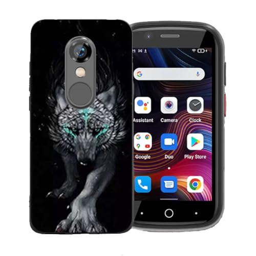 TPU Cover for Unihertz Jelly 2, Flexible Silicone Slim fit Soft Shell Cute Back Case Bumper Rubber Protective Case for Unihertz Jelly 2 - OOYLLM38