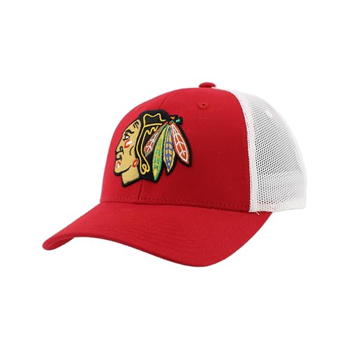 Gorra ajustable unisex NHL oficial Team Color miniatura 1