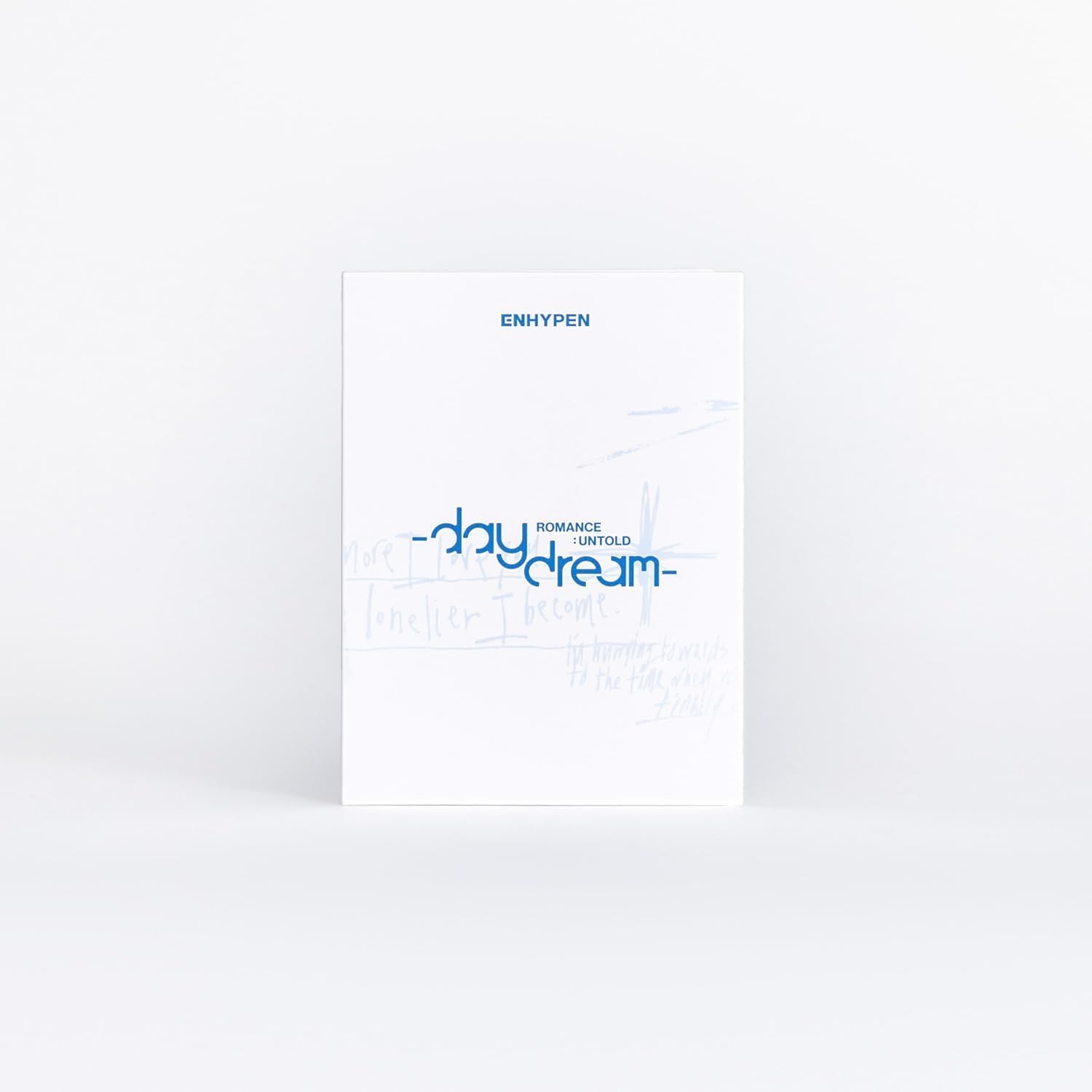 ENHYPEN ROMANCE : UNTOLD DAYDREAM 2nd Full Repackage Album (Weverse Version)