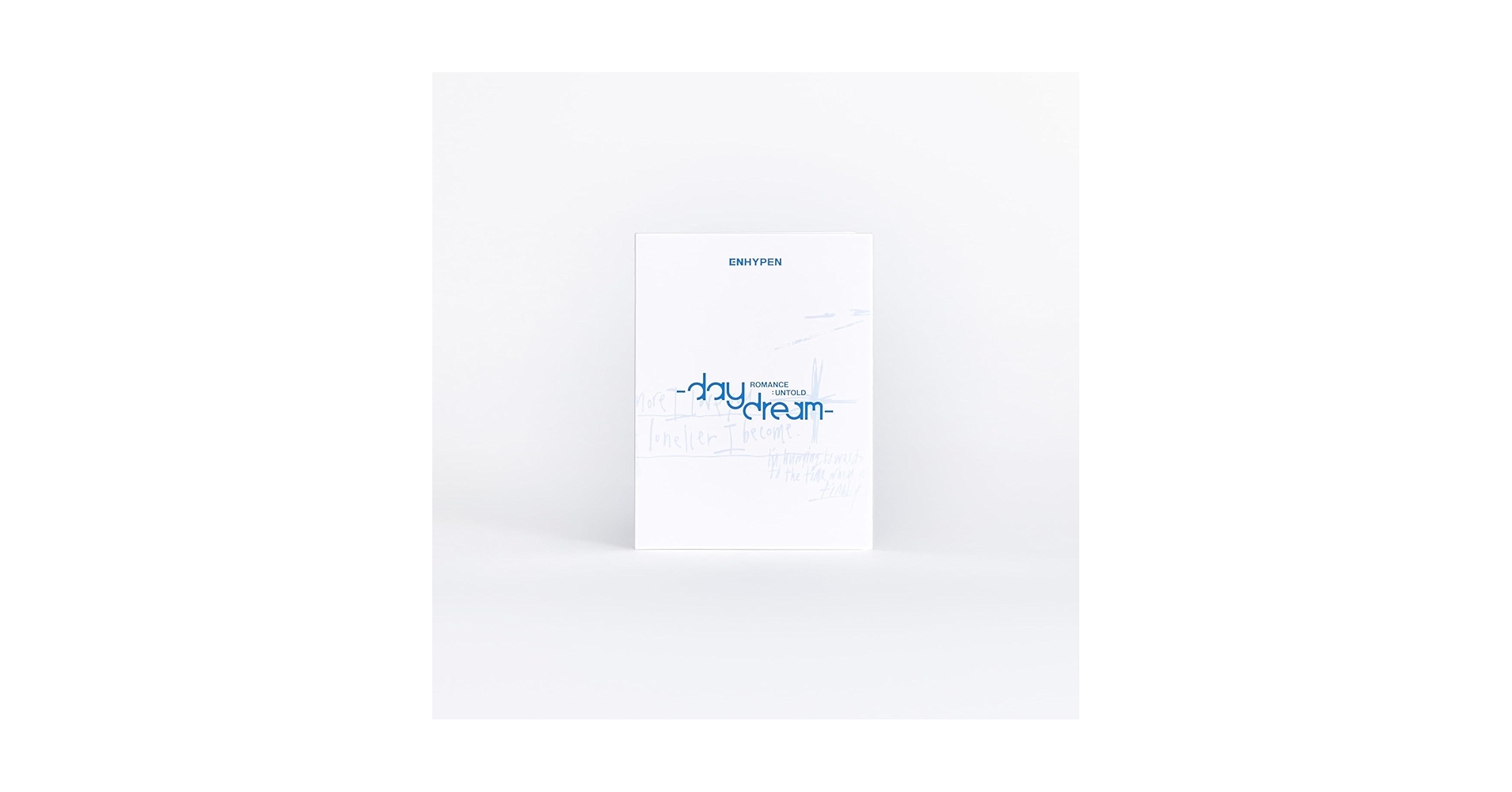ENHYPEN DAYDREAM Weverseシリアル ENHYPEN - ROMANCE : UNTOLD -daydream- (JAPAN Edition)