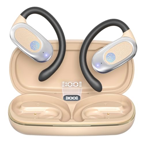 Open Ear Wireless Headphones Air Conduct…