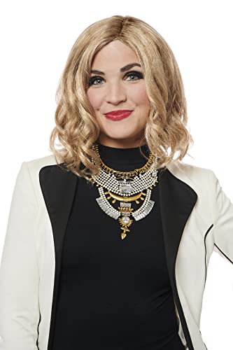 Costume Culture Womens Modern Costume-wigs, Blonde