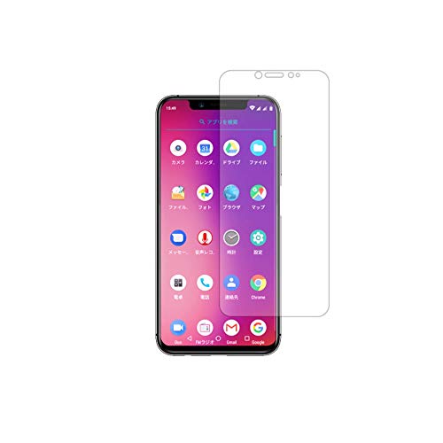 ClearView TESPRO Mayumi World Smartphone U1�Ή��y���˖h�~�m���t�B���[�^�C�v�z�t���ی�t�B���� �M���c�L�Ȃ�