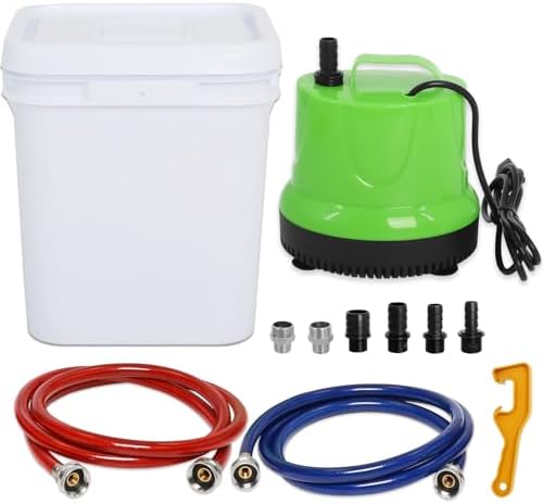 Tankless Water Heater Flushing Kit Review