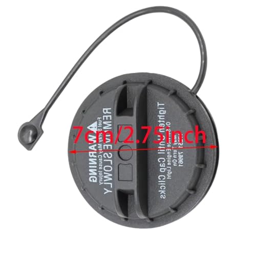 Bouchon de réservoir d'essence haute durabilité Nissan Sentra Maxima OE - 6
