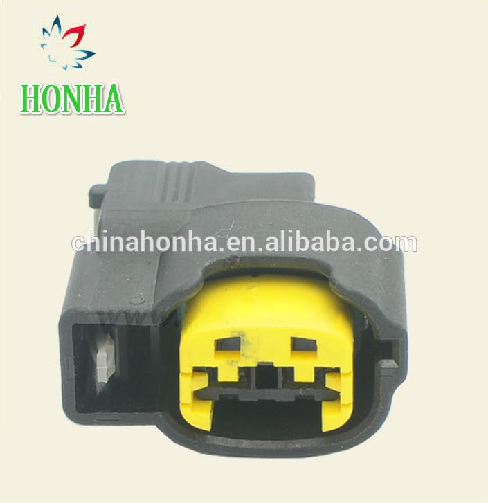 10pcs/lot 2 Pin/Way Female Ignition Coil Plug Harness Connector for Hyundai Kia - (Color Name: 10)