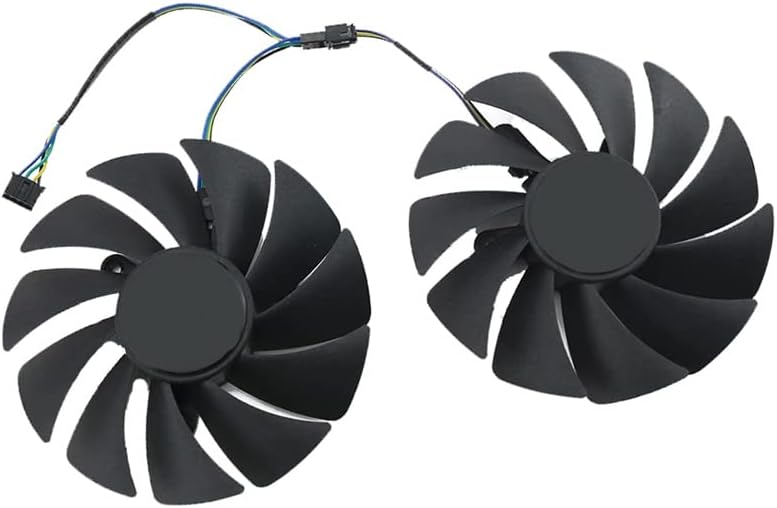 GA92S2U 88mm Graphics Card Cooling Fan Replacement for ZOTAC RTX 3080 3080 Ti 3090 3070 Ti AMP Holo Quiet Cooler Fan (B)