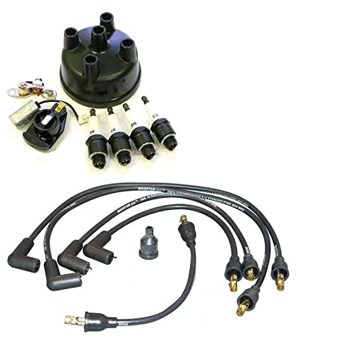 Complete Ignition Tune-Up Kit for Ford 8N Tractor w/Side-Mount Distributor