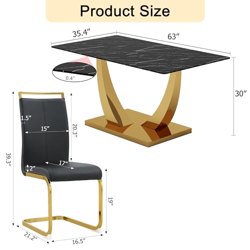 Luxury Smart Home Dining Set