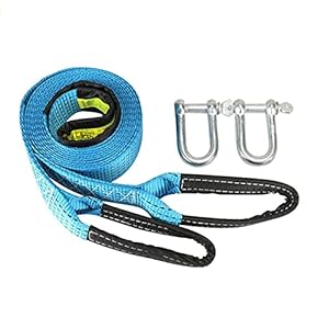 Sfqevhrz Abschleppgurt-Gurtseil 5m Length