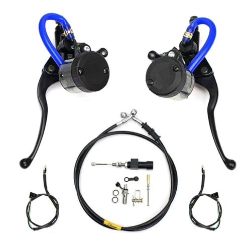 Kit levier d'embrayage hydraulique moto 22mm pour éliminer la fatigue et la dureté des commandes