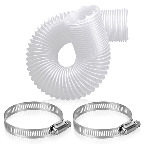 Ultra Flex Dust Collection PVC Hose with Clamps