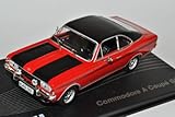 Aus Metall mit Plastikteilen Opel Commodore A Coupe GS/E Coupe Rot 1970-1971 1/43 Modellcarsonline Sonderangebot Modell Auto