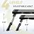 1000Lbs Heavy Duty Rv Steps, 4 Levels Adjustable Step Stool, Portable Folding Step Stool, Easy Use Camper Steps for Rv/Trailer/Truck/SUV, Lightweight Rv Step for Adults/Seniors/Dog by SOUHEILO