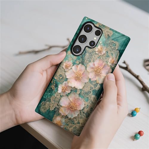 Coque Samsung S24 Ultra dentelle cadeau idéal pour ado