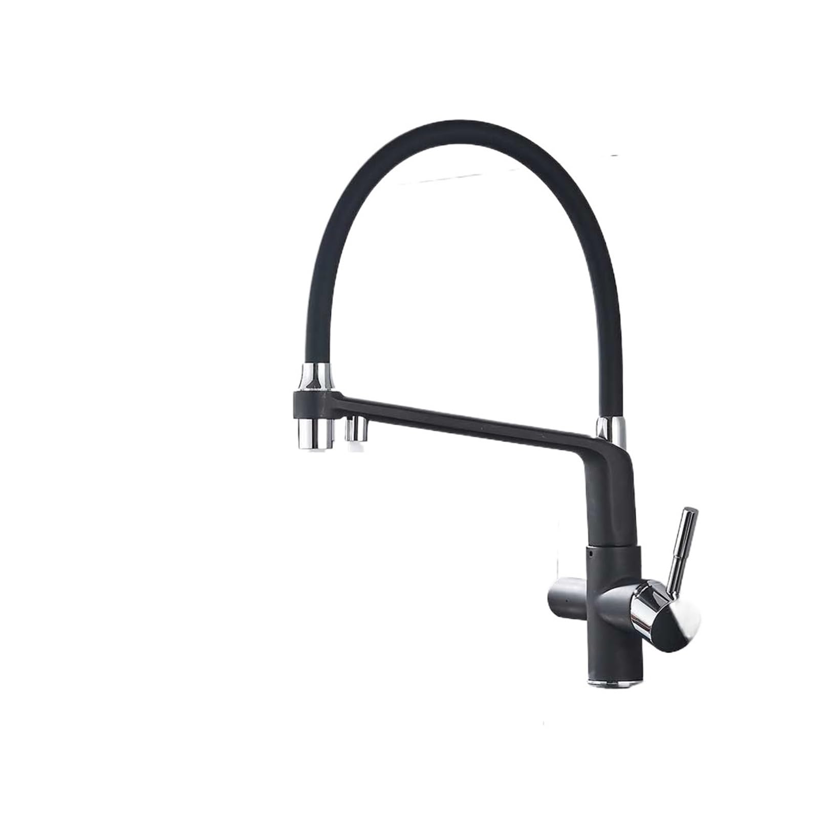 Robinetterie cuisine chrome noir 3 voies pour simplifier vos recettes