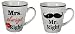 Produktbild Bada Bing 2er Set Tassen Kaffeebecher Mr Right und Mrs Always Right inkl. Geschenkverpackung