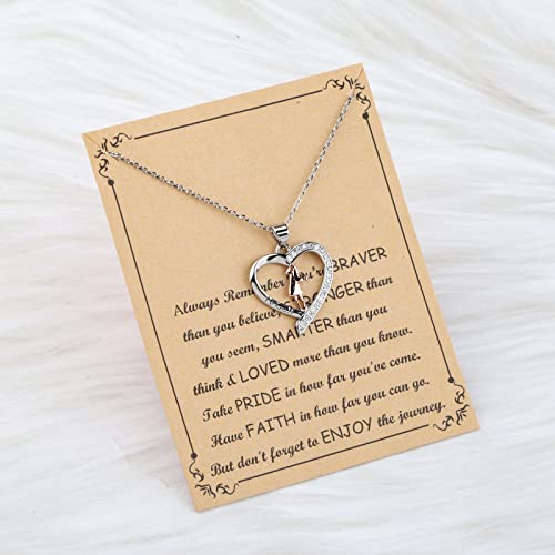 FUSTMW Golf Necklace Bracelet Golf Gifts Golf Lover Gifts Golf Player Gifts Golf Jewelry Lady Golf Gifts Golfer Gifts4