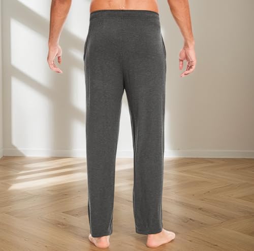 Men's Bamboo Viscose Pajama Pants with Pockets3