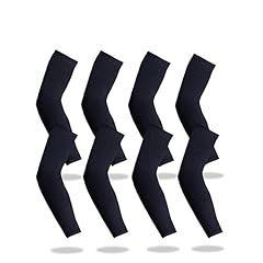 4 Pairs - Pirate Black