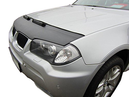 HOOD BRA Front End Nose Mask Compatible with BMW X3 E83 2003-2010 Bonnet Bra STONEGUARD PROTECTOR TUNING