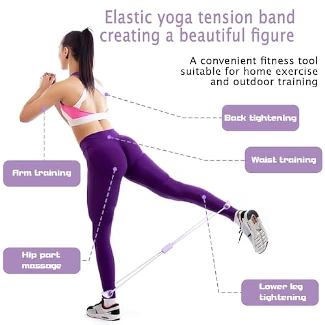 Chest Expander Pull Exerciser, Arms Pull Up, Pull Rope Strength Training, Chest Expander Resistance, Chest Expander Spring Chest Expander for Home Workout