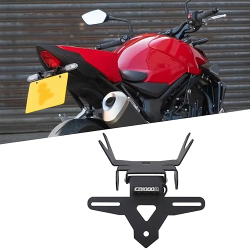FOR CB1000 �z�[�l�b�g CB 1000 Hornet SP 2025 �o�C�N�p���A�i���o�[�v���[�g�t���[�� �y�ʃ��A�E�B���O�G���~�l�[�^�[�i���o�[�v���[�g�t�� (CB1100 logo) [���s�A���i]