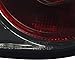 Carpartsinnovate Fits VW 06-09 Golf Mk5 GTI Rabbit R32 Smoke Tail Lights Tinted Brake Rear Lamps