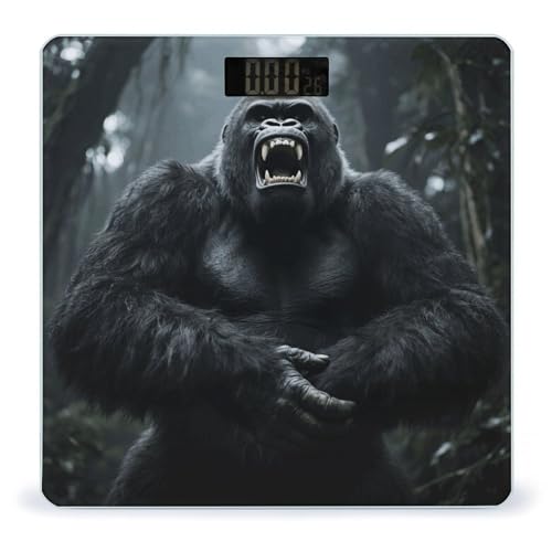 Báscula Digital de Baño con Pantalla LCD VstaDank