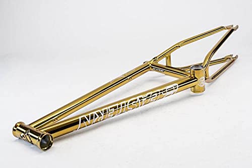 Image of Eastern Bikes Grim Reaper Full Chromoly Lightweight BMX Frame (20.75", Gold)