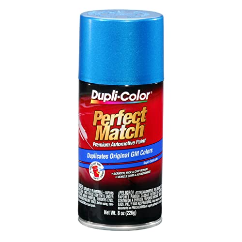 Image of Dupli-Color Perfect Match Premium Automotive Paint, Bahama Blue (M), 8 oz