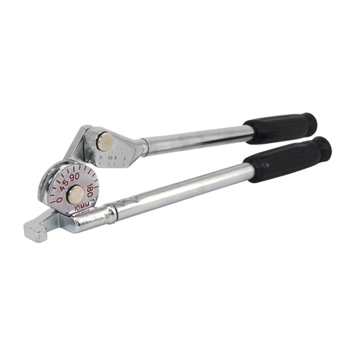 Uonlytech Dobladora De Tubos Manual De Grados Para Fontanería Gas y Refrigeración Para Tubos De Cobre y Aluminio Herramienta