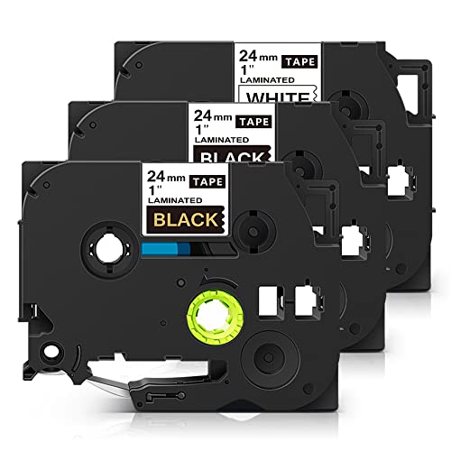 �u���U�[ �e�[�v TZe-251 ���n������ TZe-354 ���n������ TZe-355 ���n������ 3�F�Z�b�g ����24mm ����8m �s�[�^�b�`�L���[�u�@��Ή� P-touch �݊��i ���~�l�[�g �e�[�v�J�[�g���b�W