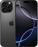 Apple iPhone 16 Pro Max, 256GB, Titanio Nero (Ricondizionato)