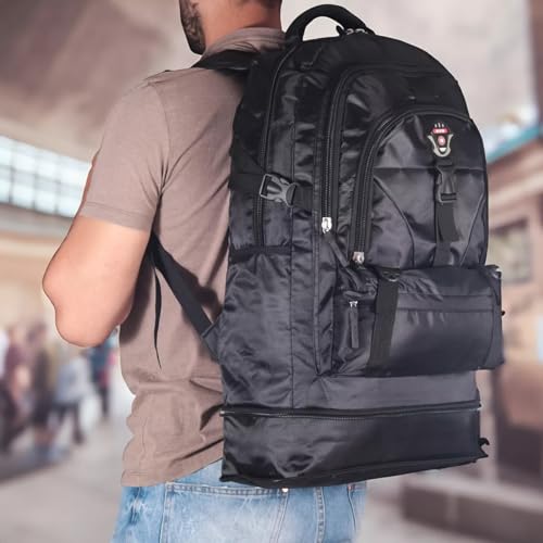Mochila Para Viagem Camping Trilha Mochilão Grande Mala Wow