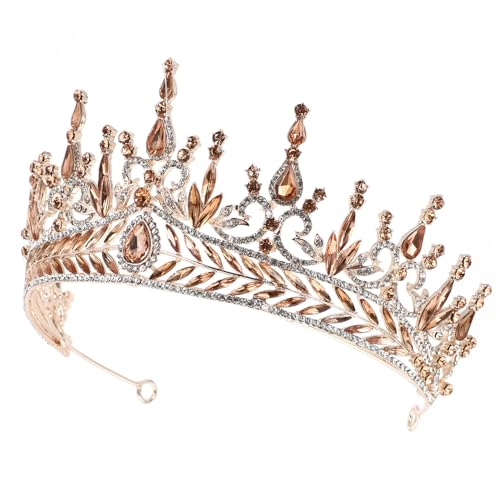 Couronne de mariage en cristaux pour devenir la reine de votre propre conte de fées