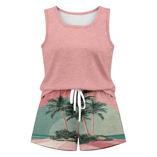 Maillot de bain tankini grande taille avec short ample confortable