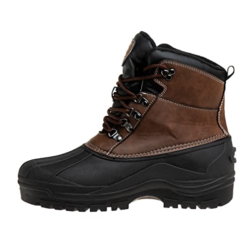 Image of Avalanche Mens Duck Boots - Waterproof insulated - Snow Boots