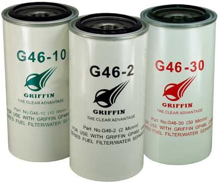 GRIFFIN G46-2 (2 MICRON) SPIN-ON STYLE REPLACEMENT ELEMENT