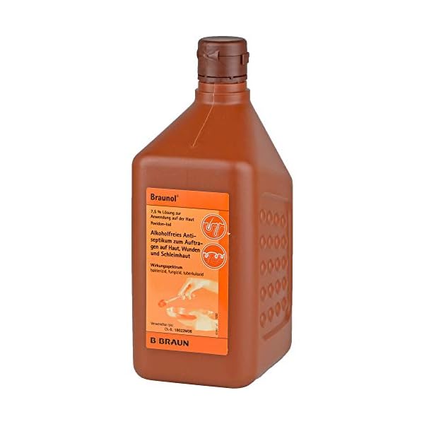 BRAUNOL Schleimhautantiseptikum 1000 ml – Bild 3