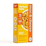 Perfect Keto Macaroni and Cheese| Gluten-Free Keto Pasta| Grain-free Low Carb Pasta| Easy and Delicious Protein Pasta| Keto Friendly Pasta Noodle| Keto Mac and Cheese 6 Pack (Yellow Cheddar)
